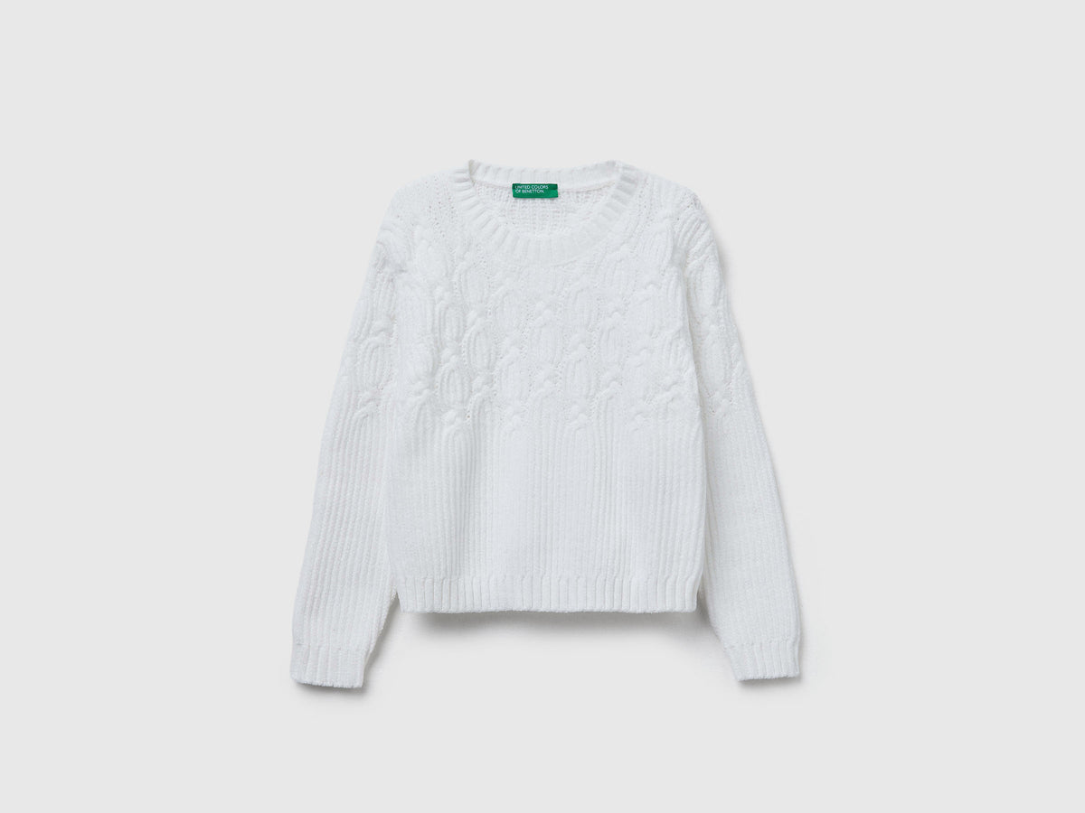 Camisola com tranças em chenille - ucb_image_FS