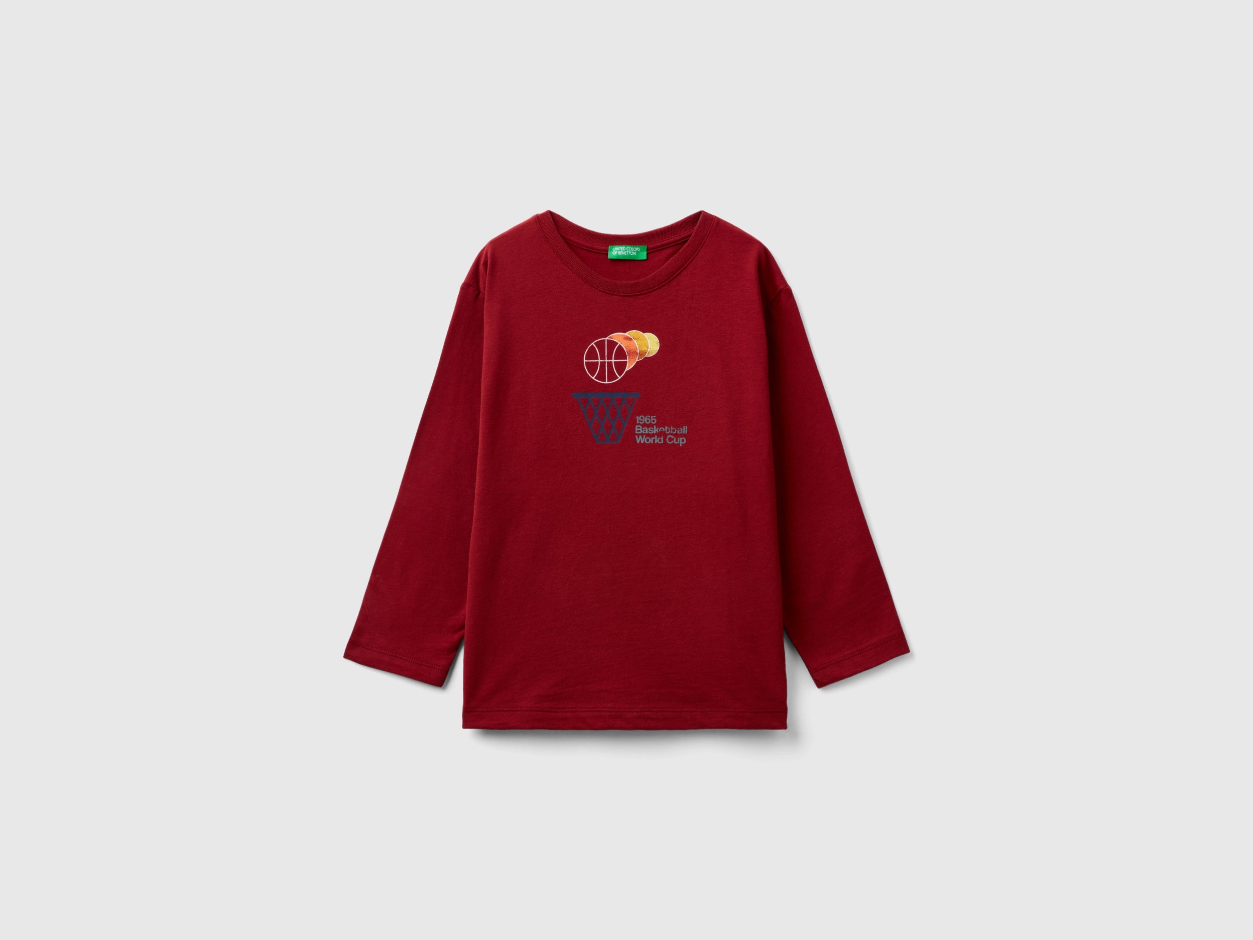 T-shirt com estampa over fit - ucb_image_FS