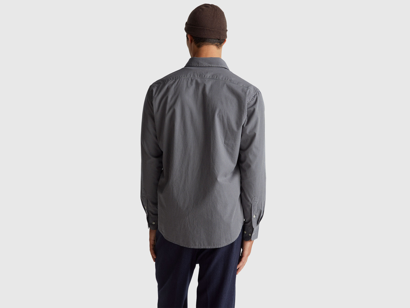 Camisa aos quadrados 100% algodão - ucb_image_B