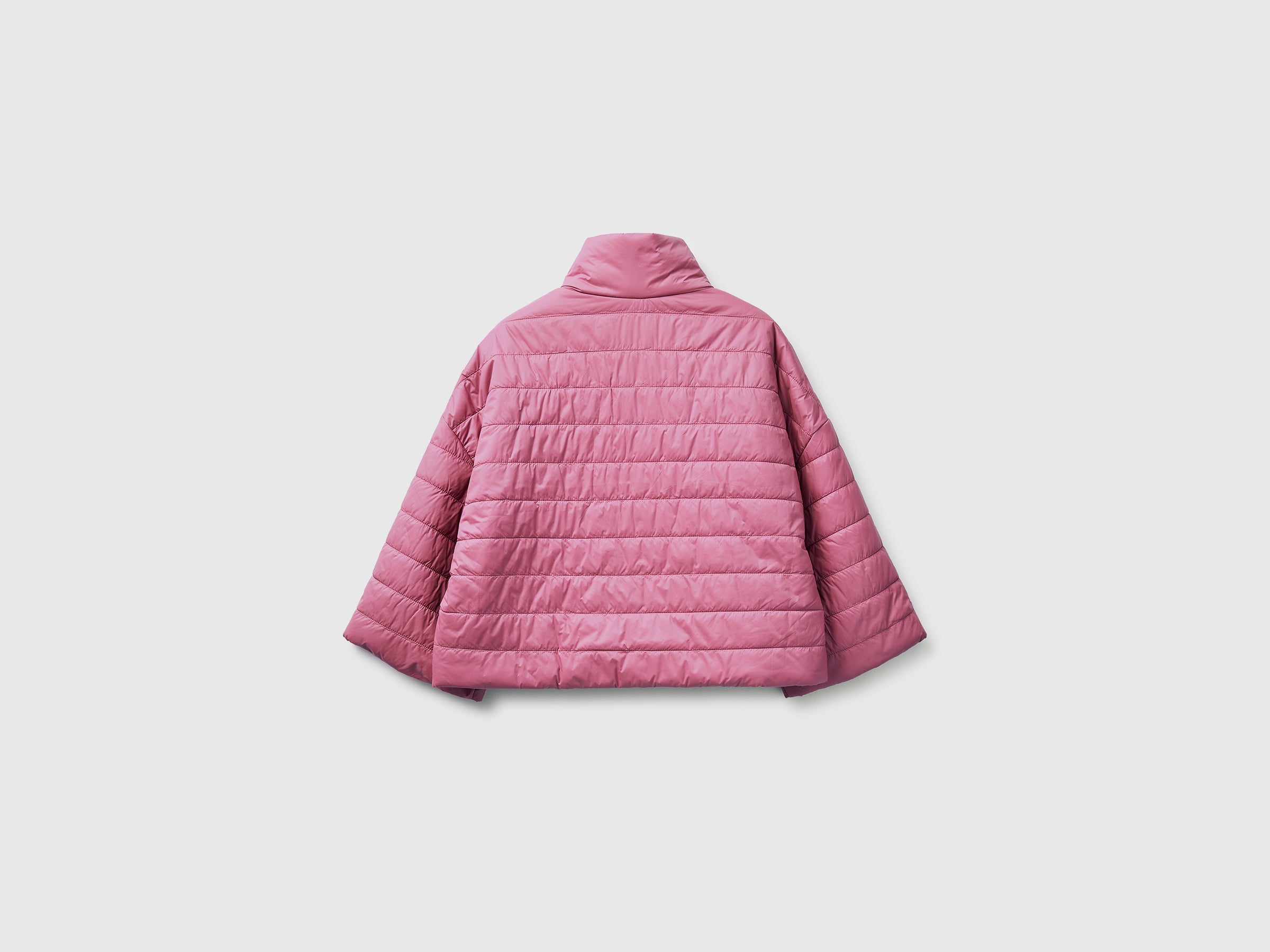 Lightweight padded jacket with 3/4 sleeves - ucb_image_BS