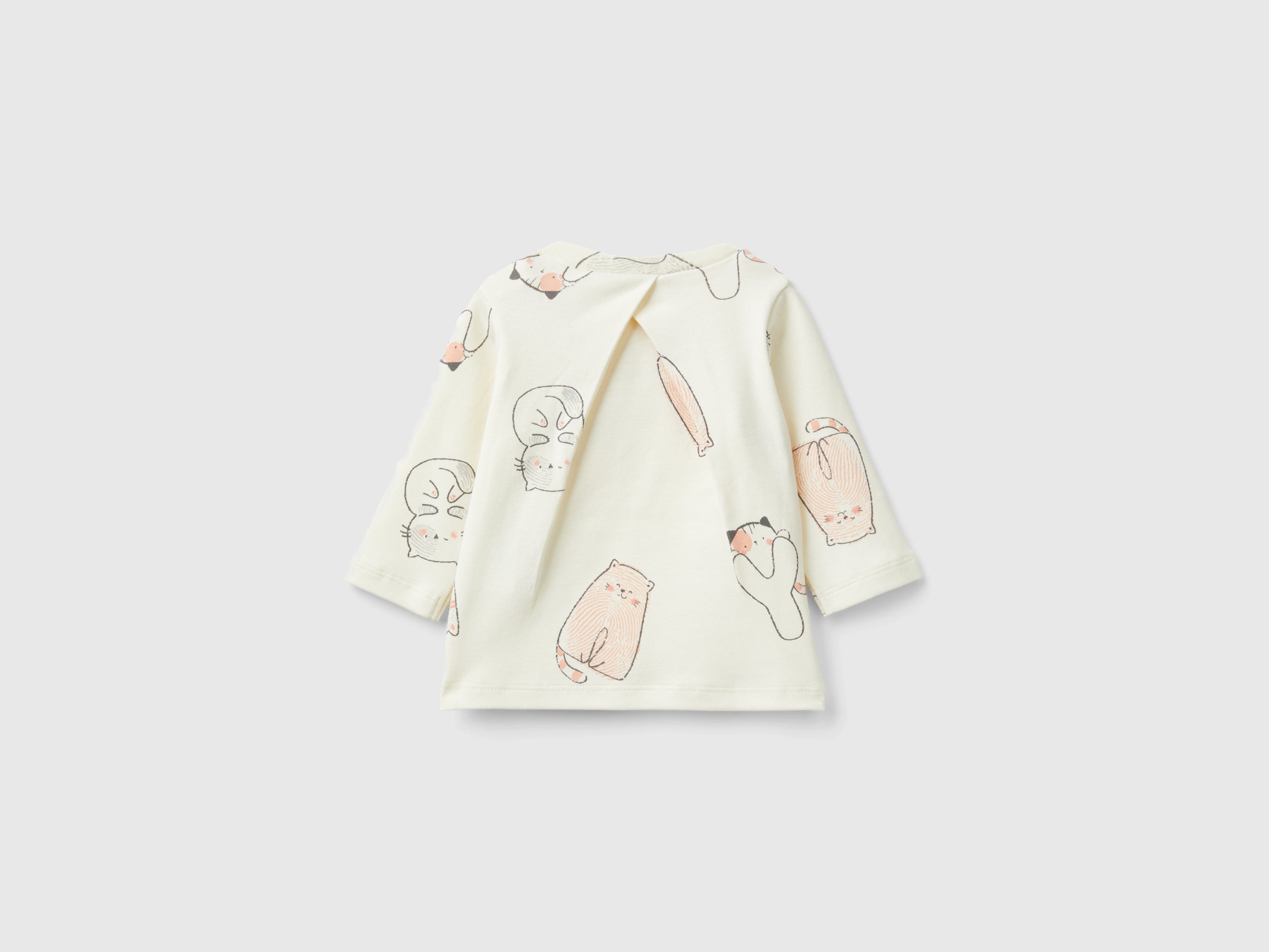 T-shirt com estampa gatinhos - ucb_image_BS