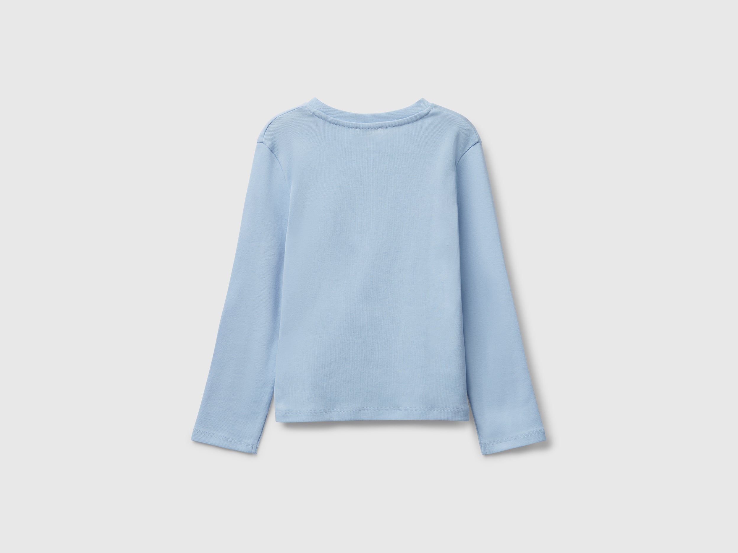 T-shirt com logótipo glitter em algodão - ucb_image_BS