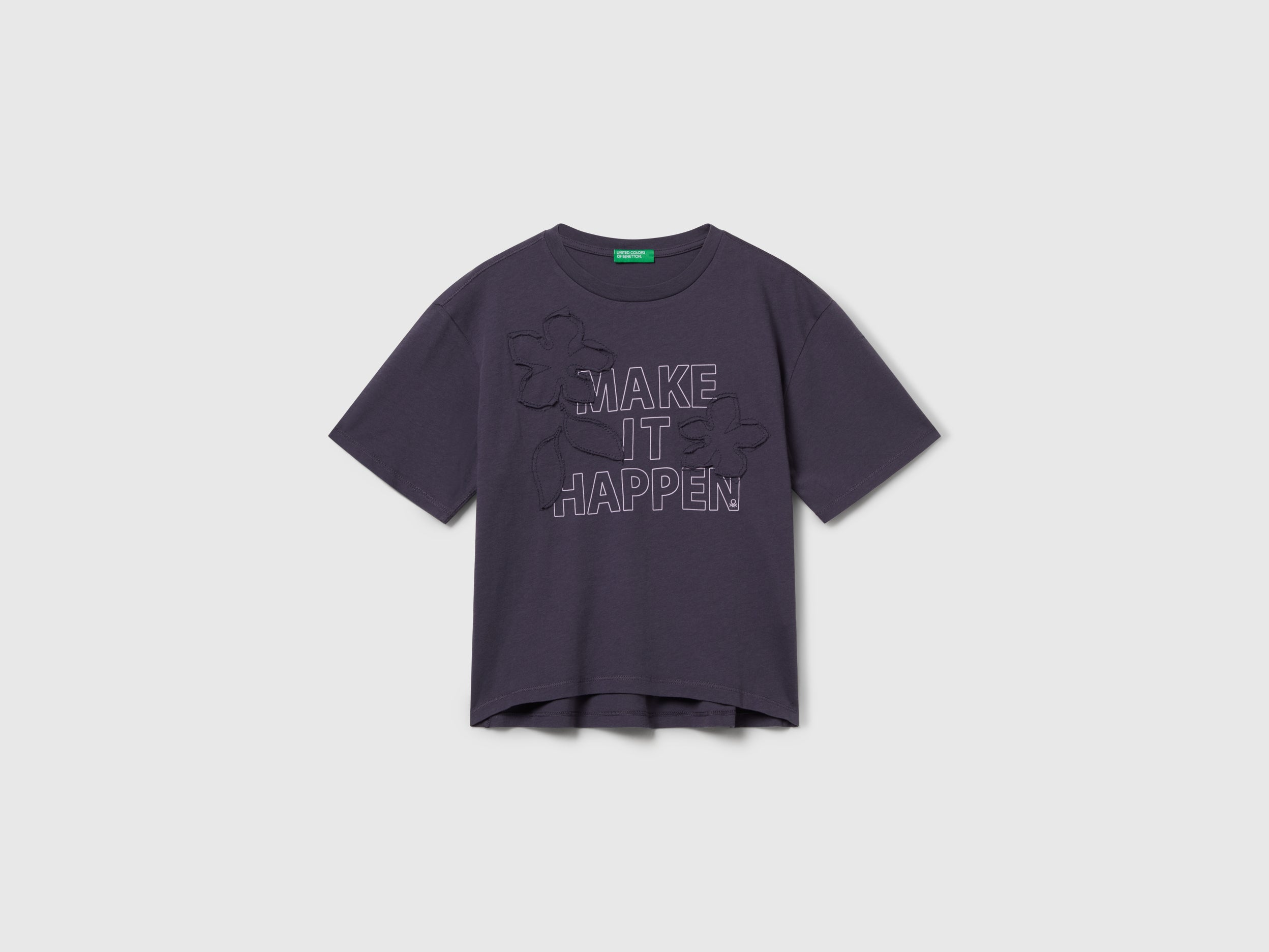 T-shirt com estampa e patch - ucb_image_FS
