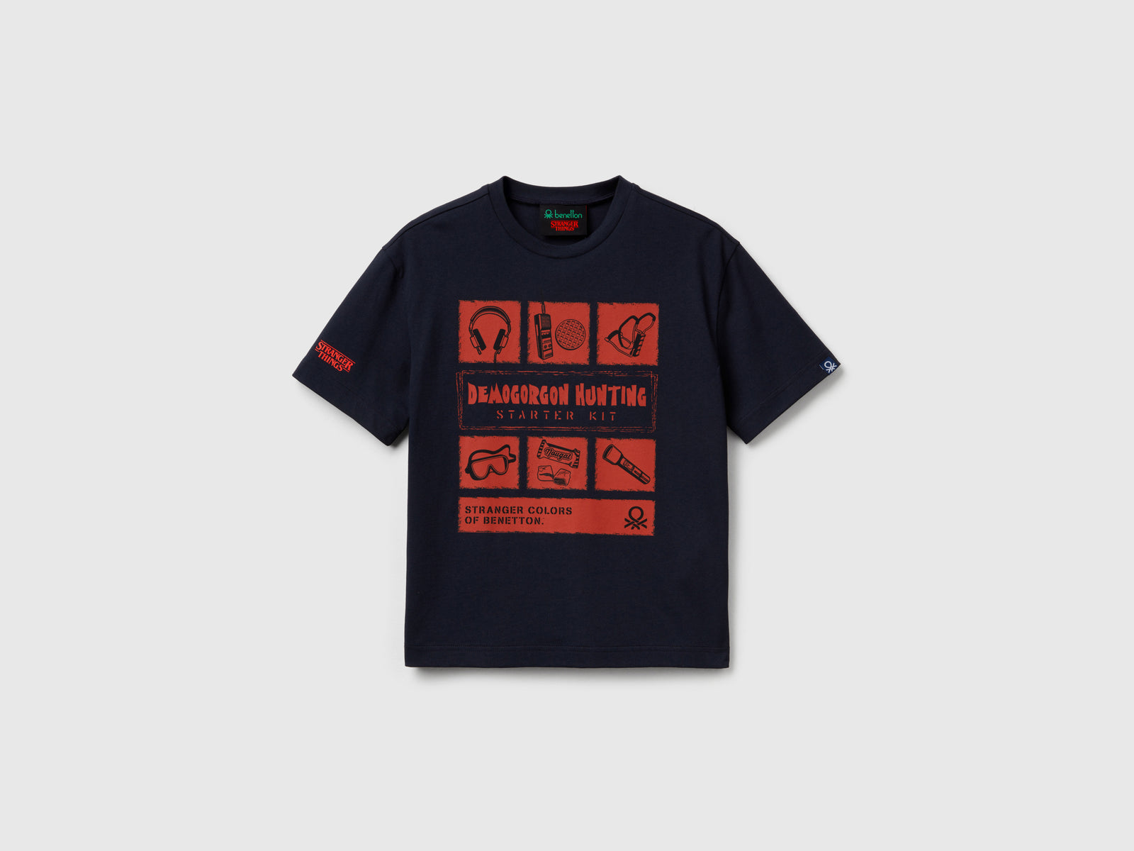 T-shirt with Stranger Things print - ucb_image_FS