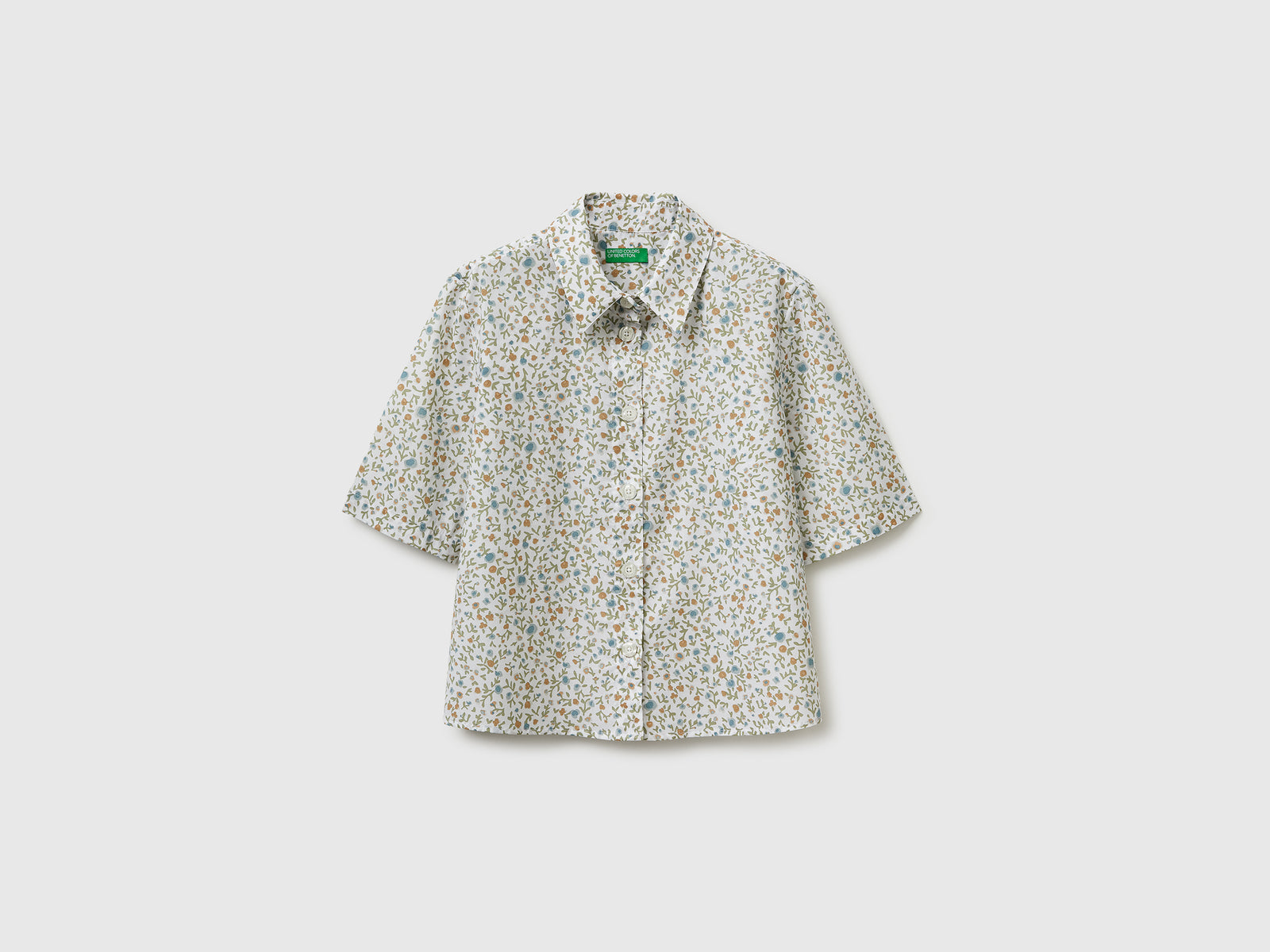 Short sleeve patterned shirt - ucb_image_FS