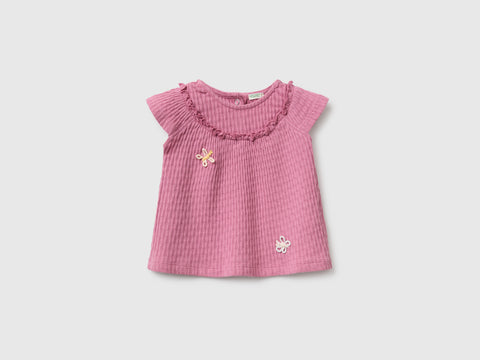 T-shirt com folhos e borboletas - ucb_image_FS
