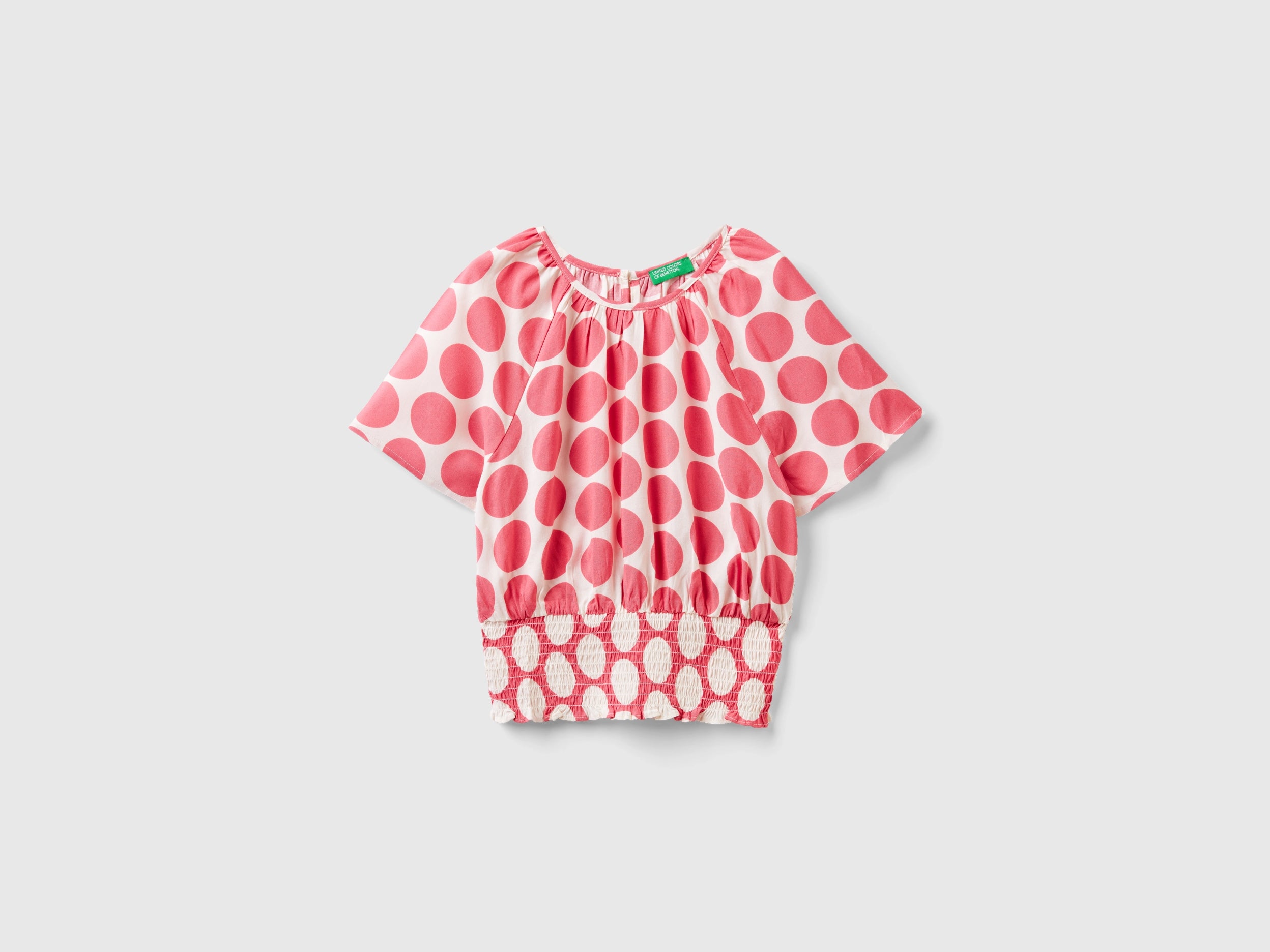 Blusa fluida às bolinhas - ucb_image_FS