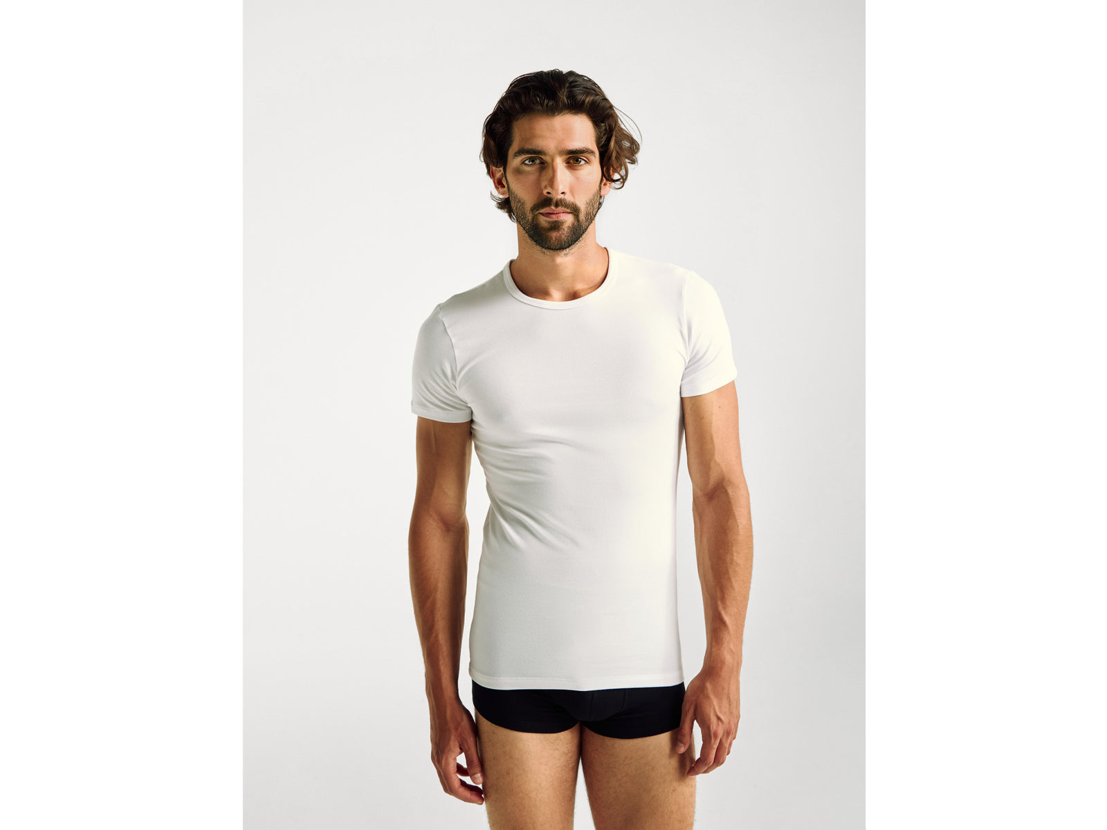 T-shirt em algodão stretch - ucb_image_F