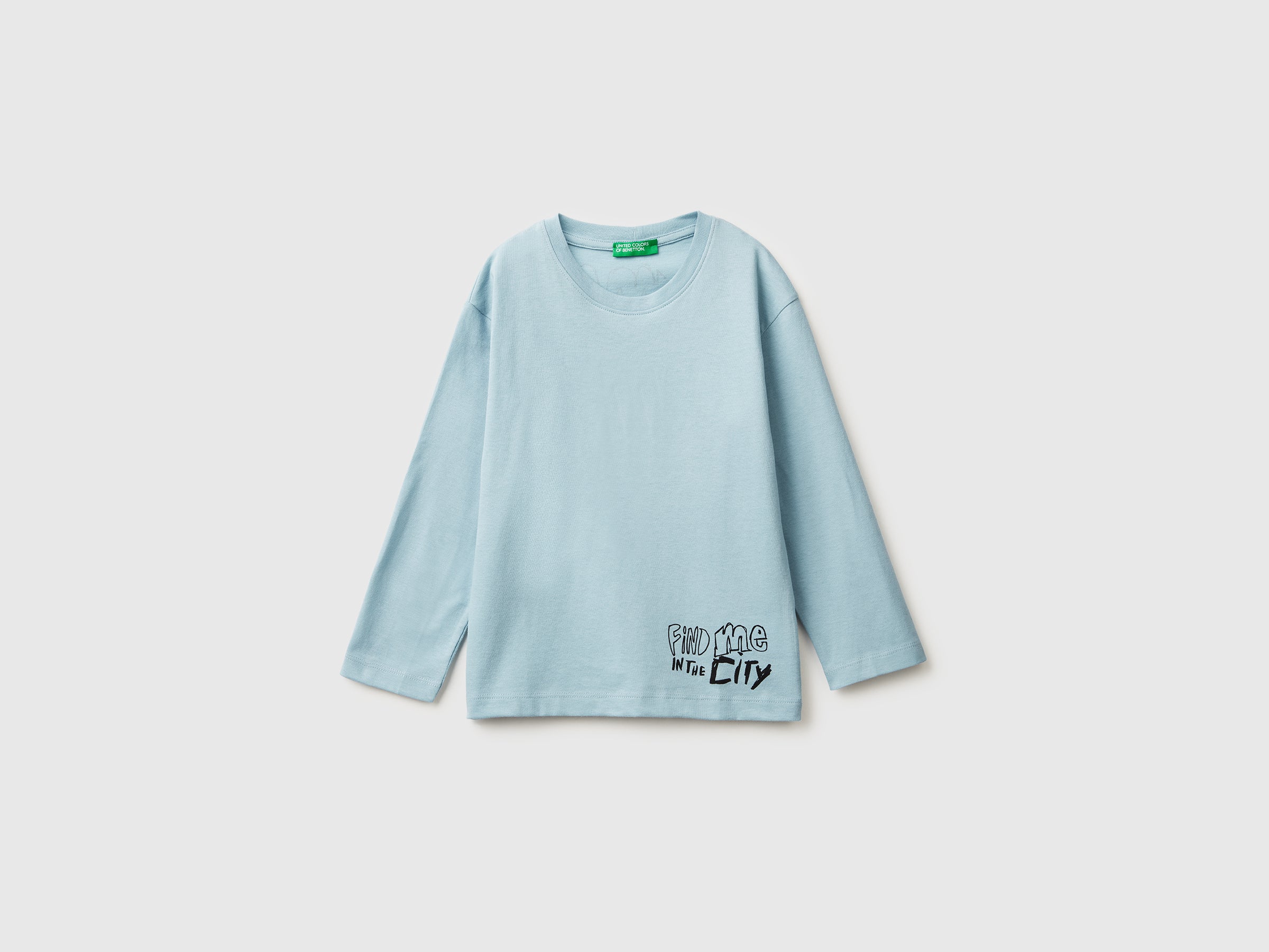 T-shirt com estampa à frente e atrás - ucb_image_FS