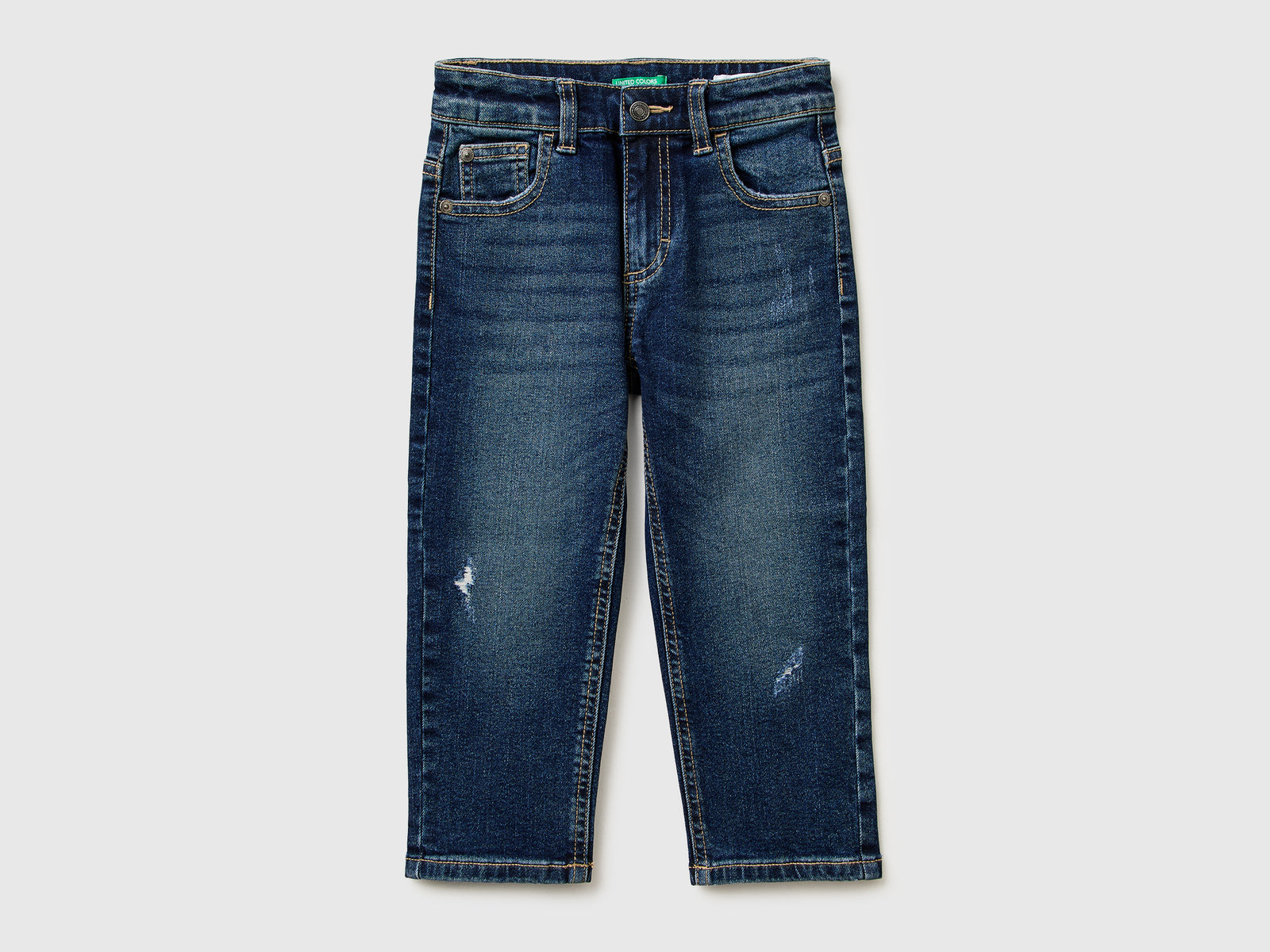 Jeans loose fit com rasgos - ucb_image_FS
