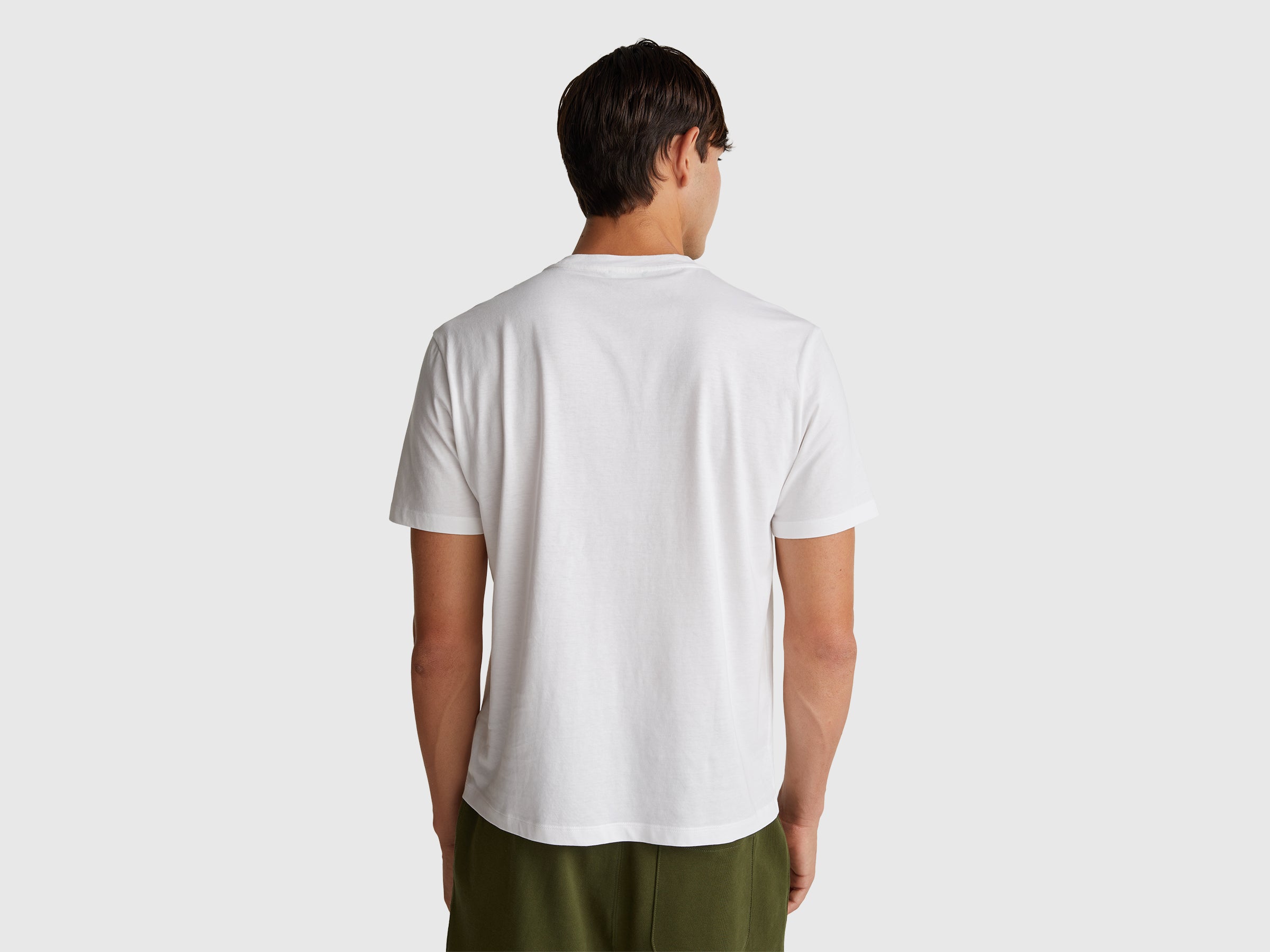 T-shirt em algodão com logótipo - ucb_image_B