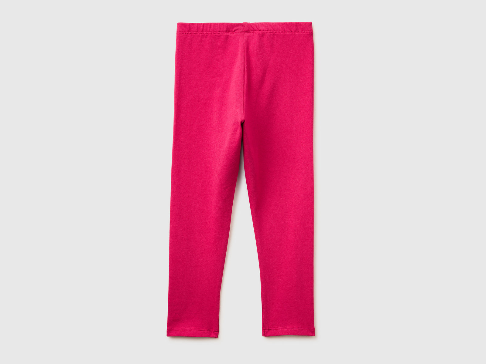 Leggings in stretch cotton with logo - ucb_image_BS
