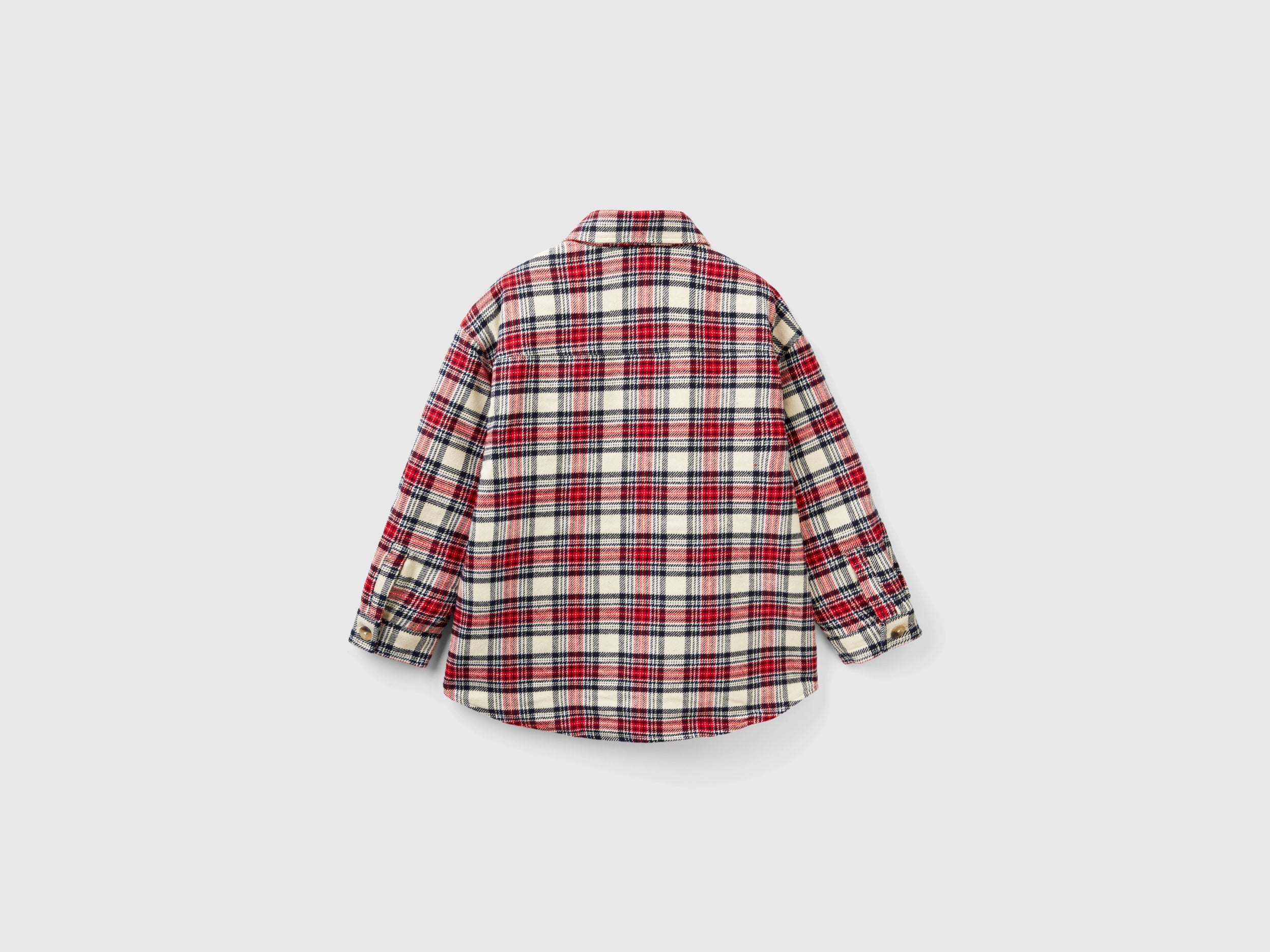 Casaco aos quadrados em flanela - ucb_image_BS