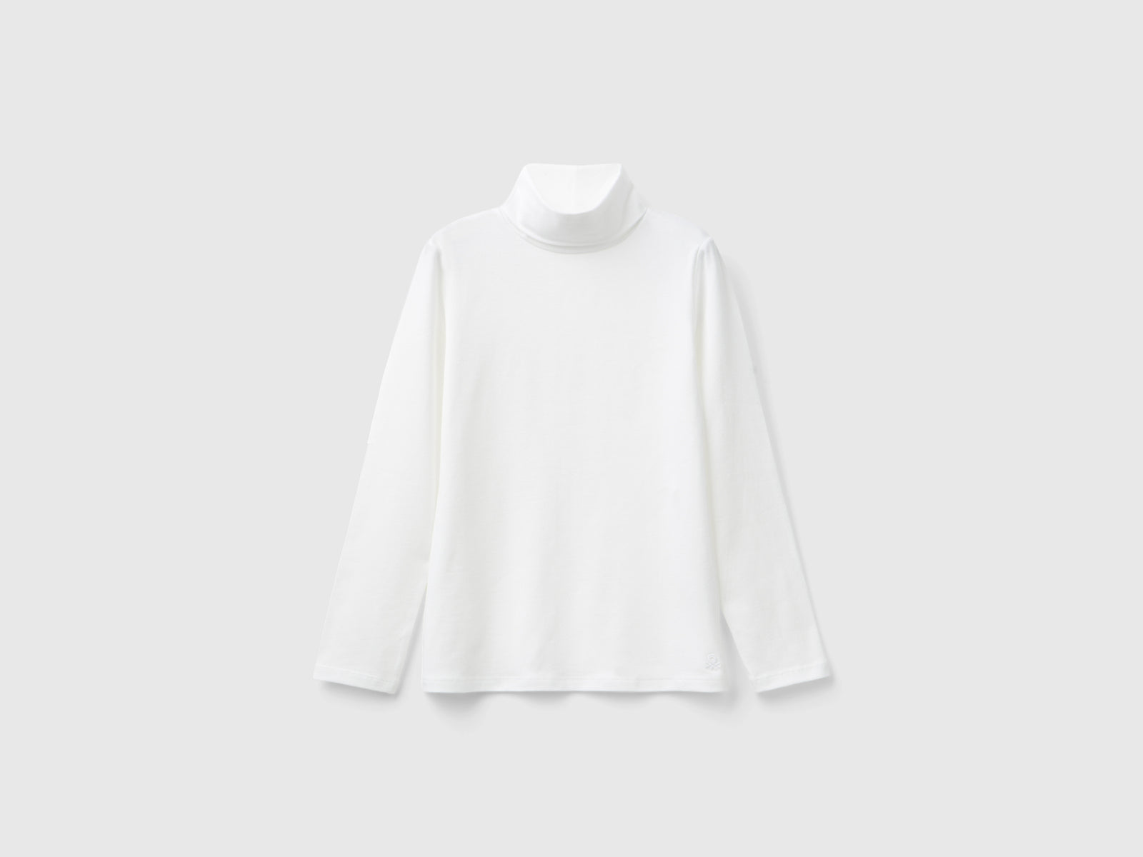 Stretch t-shirt with high neck - ucb_image_FS
