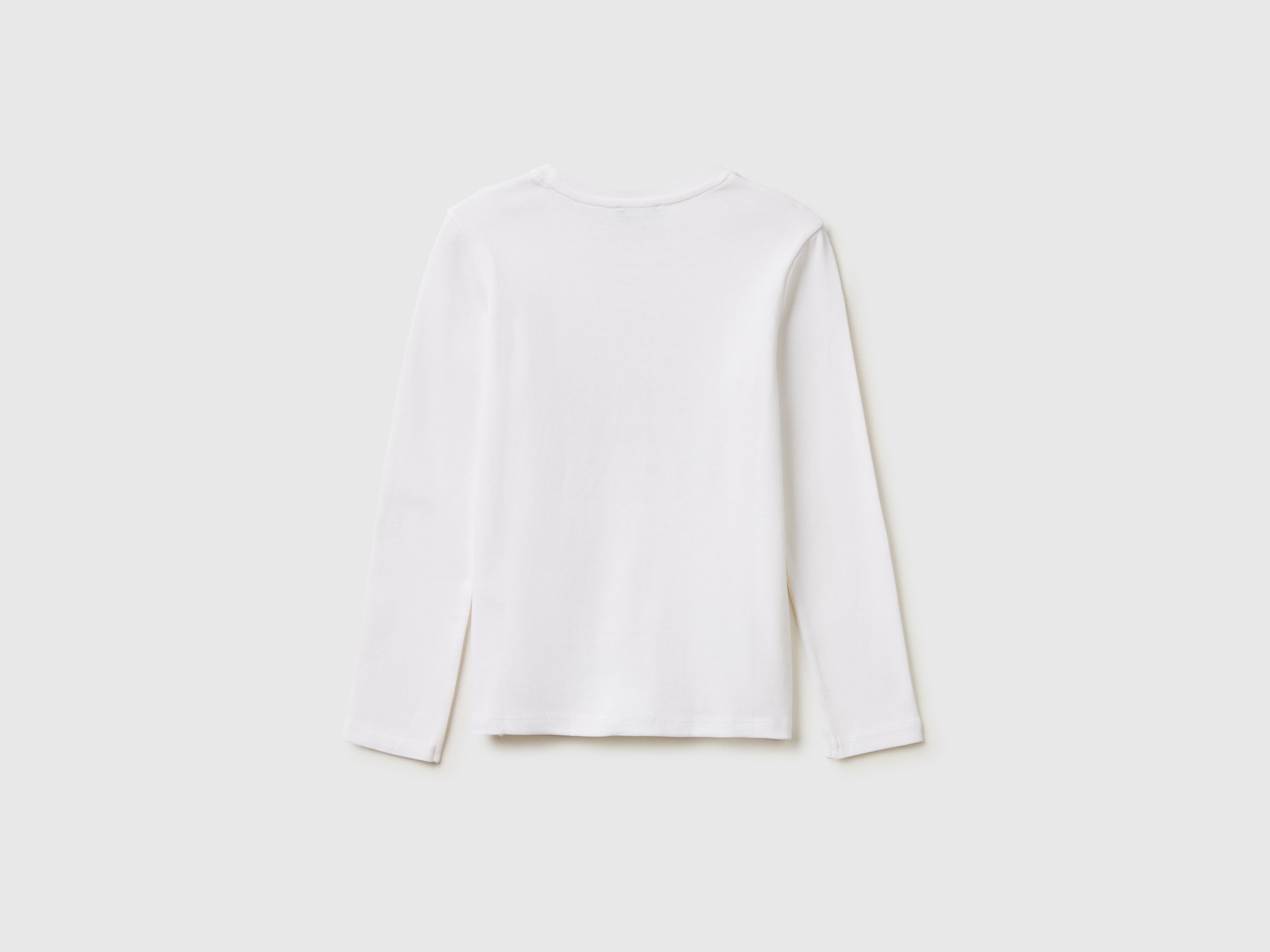 T-shirt com logótipo glitter em algodão orgânico - ucb_image_BS