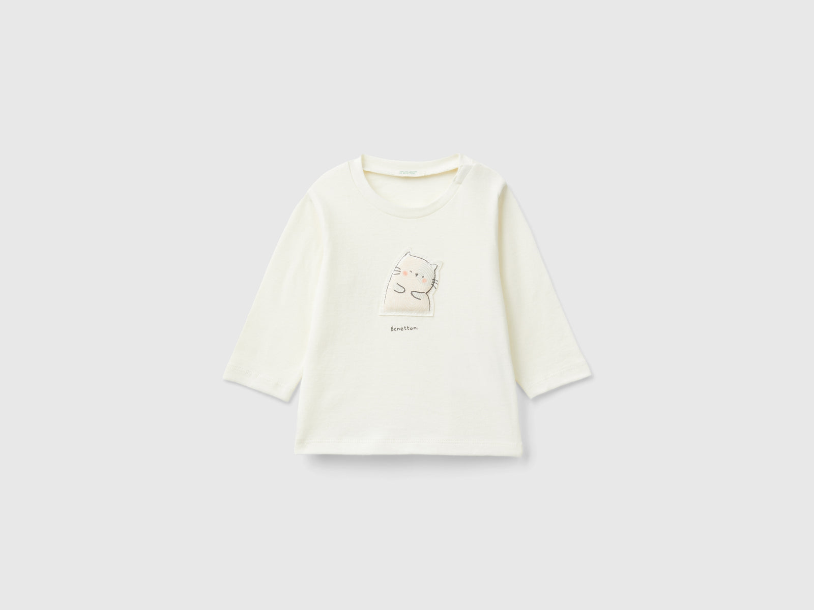 T-shirt com patch animalzinho - ucb_image_FS