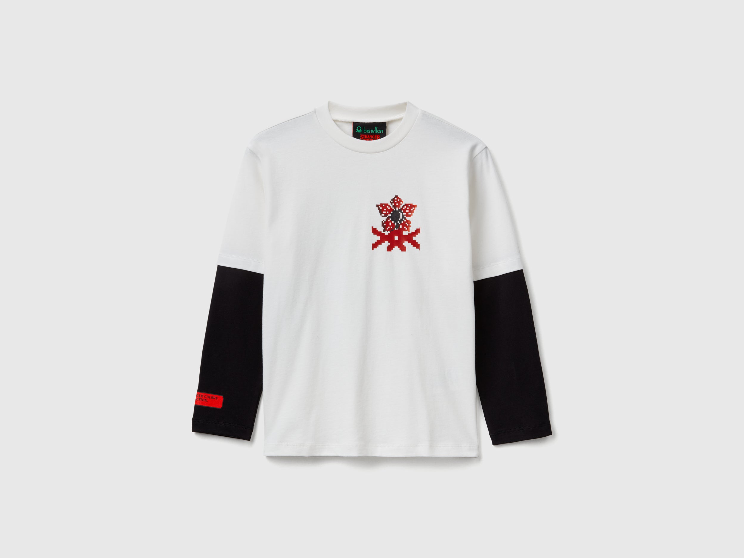 T-shirt with Stranger Things print - ucb_image_FS