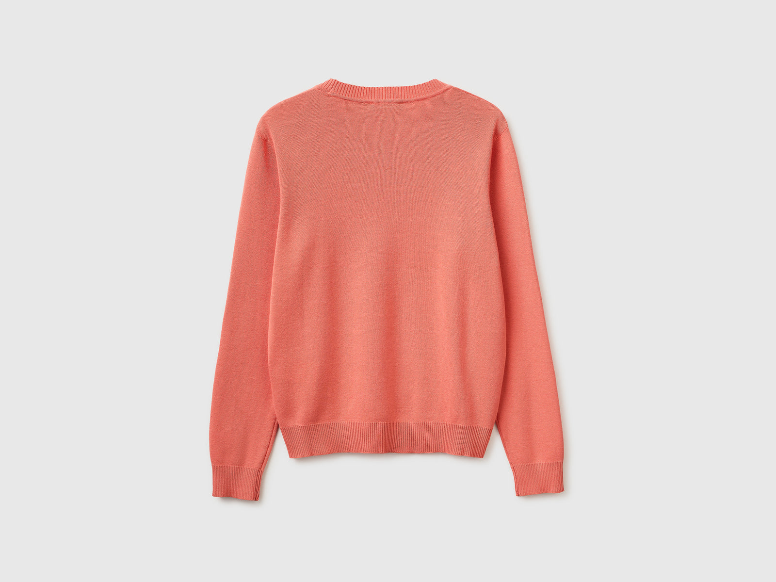 Camisola pêssego em algodão tricot - ucb_image_BS