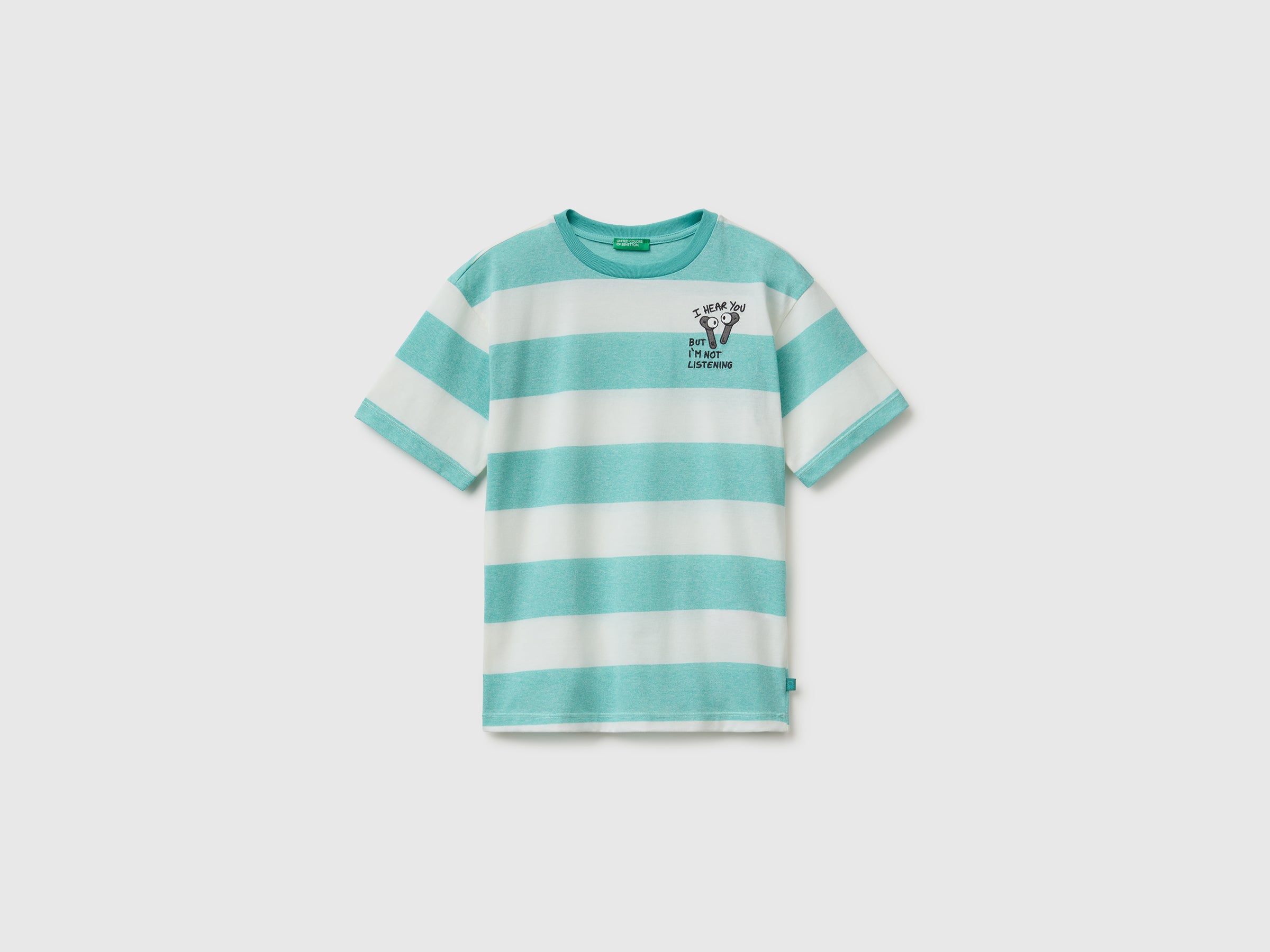 T-shirt over fit às riscas - ucb_image_FS
