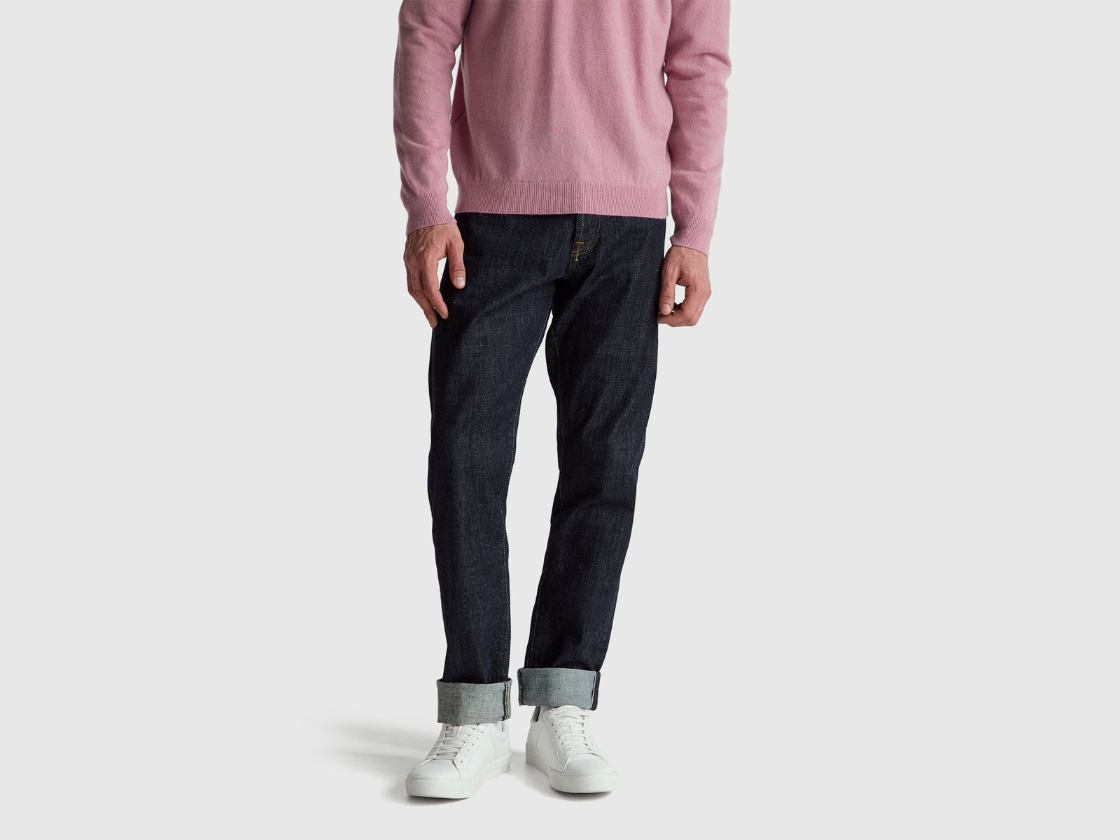 Jeans em selvedge denim - ucb_image_F