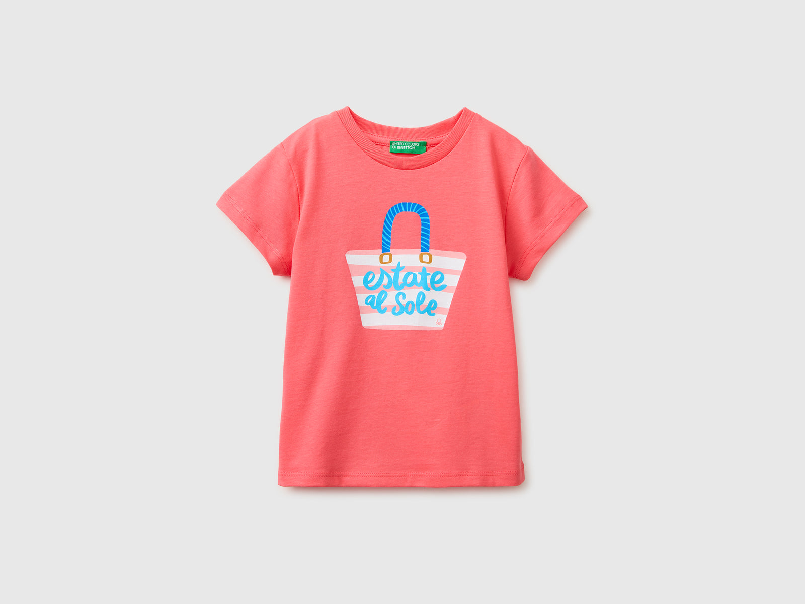 Regular fit T-shirt with print - ucb_image_FS