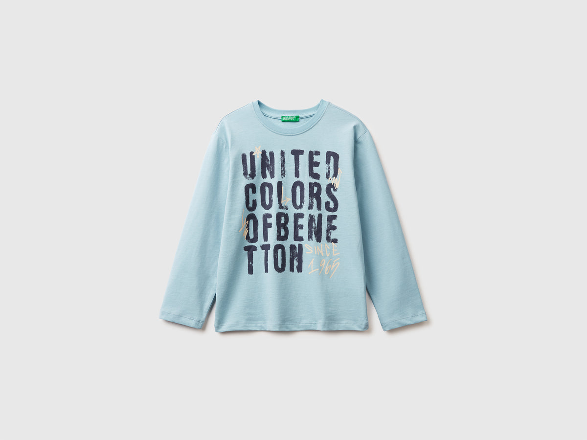 T-shirt quente com estampa logótipo - ucb_image_FS