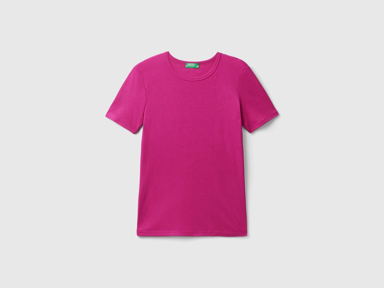 T-shirt em algodão de fibra longa - ucb_image_FS