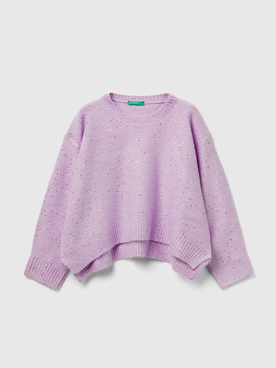 Camisola em mistura de lã e lurex - ucb_image_FS
