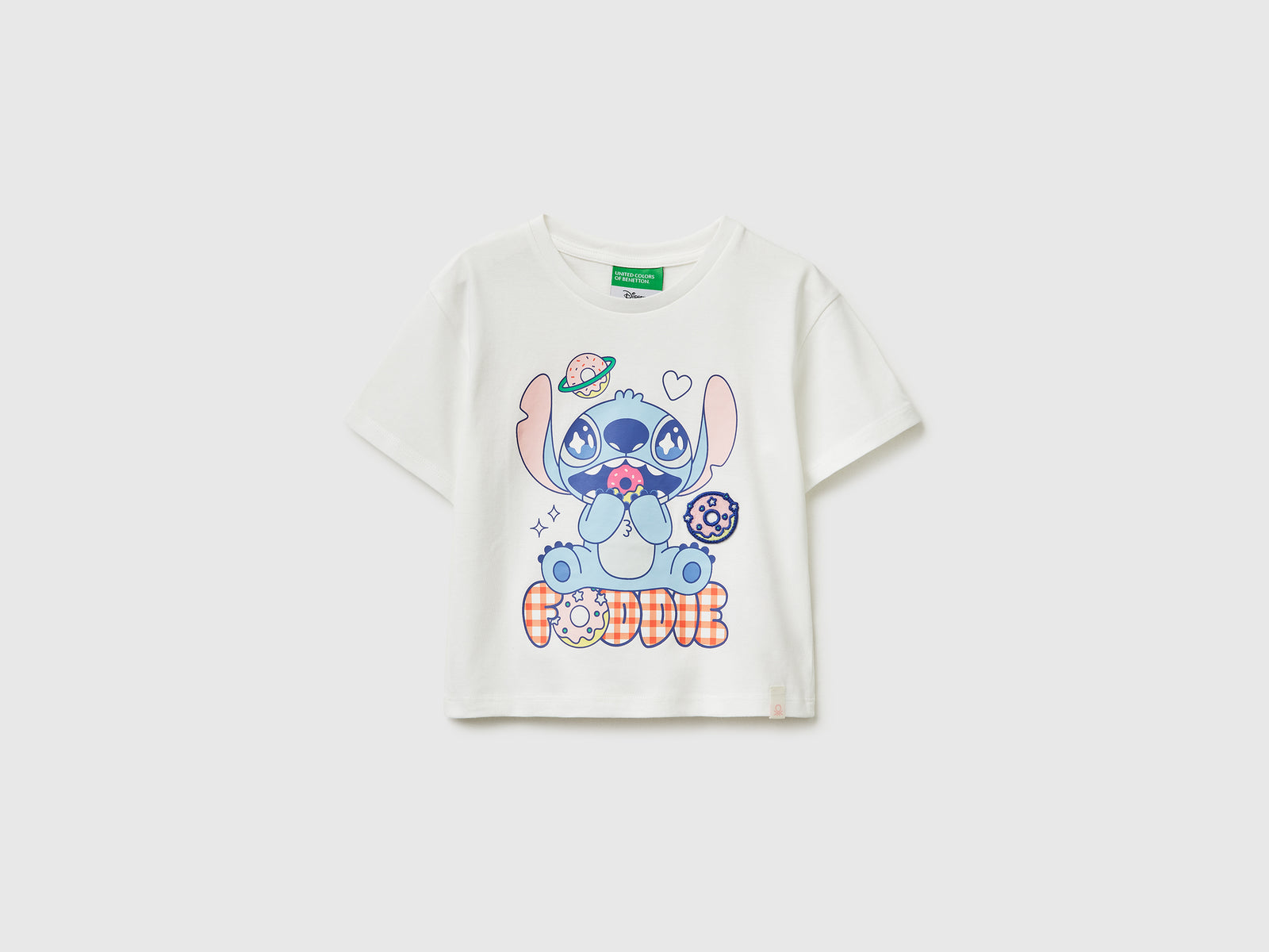 T-shirt with ©Disney Lilo & Stitch print - ucb_image_FS