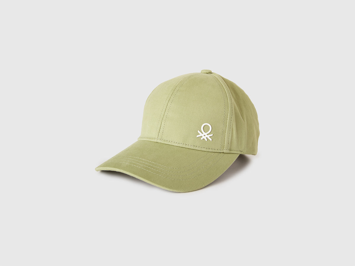 Canvas baseball hat