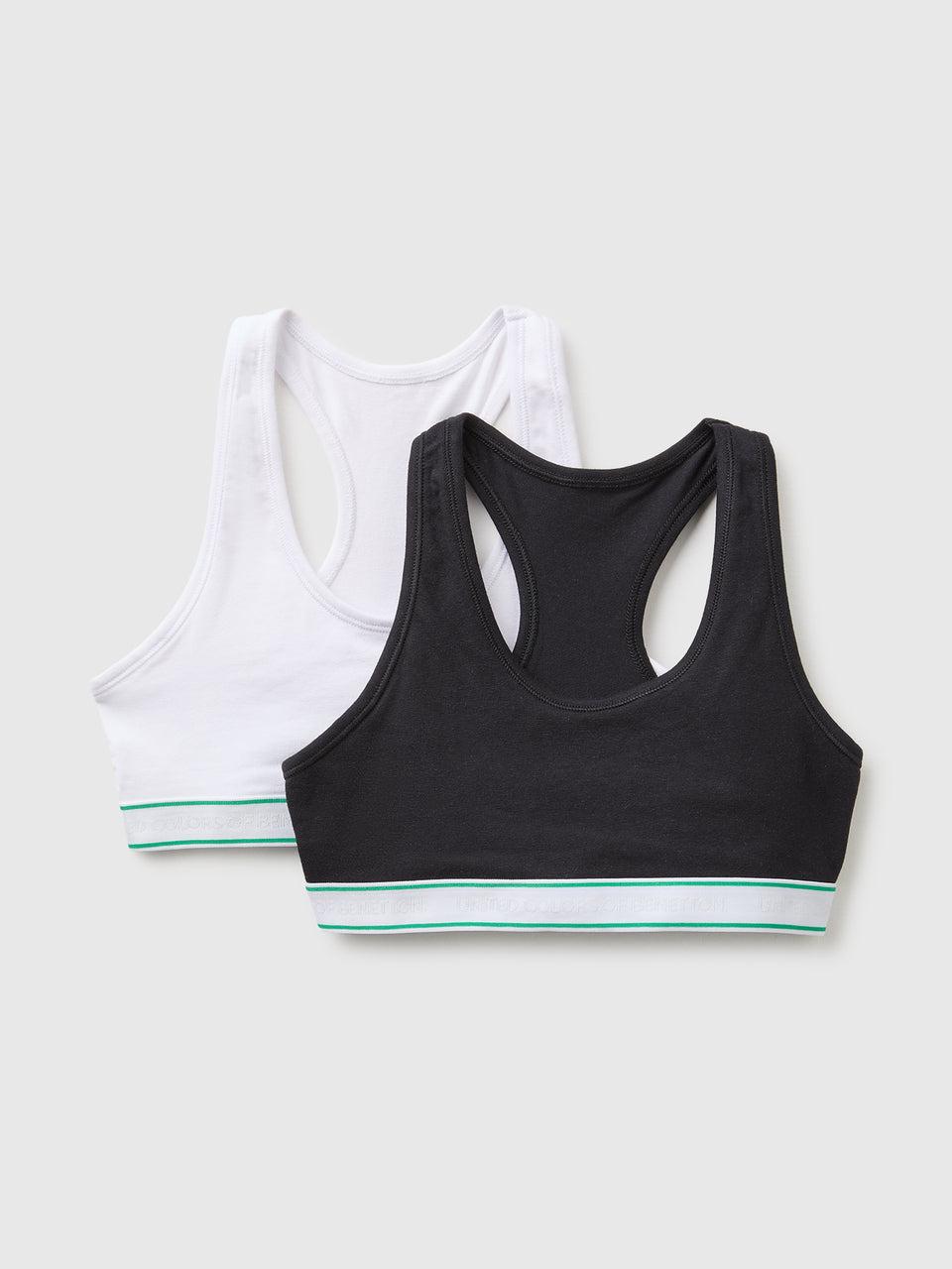 Dois brassieres desportivos em algodão - ucb_image_FS