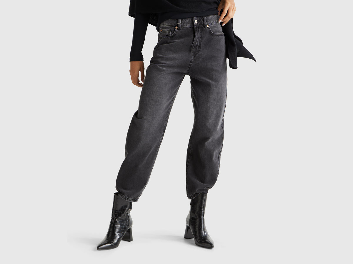 Balloon fit jeans