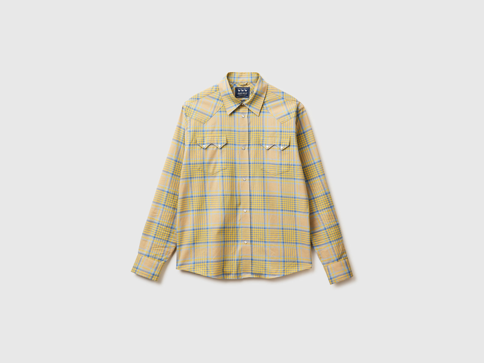 Checkered Western Shirt - ucb_image_FS