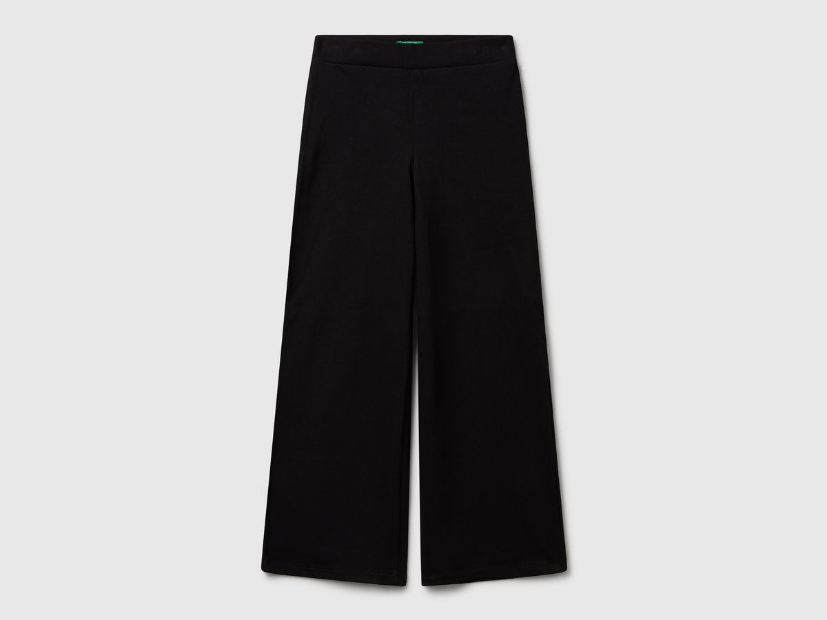 Calças amplas em algodão stretch - ucb_image_FS