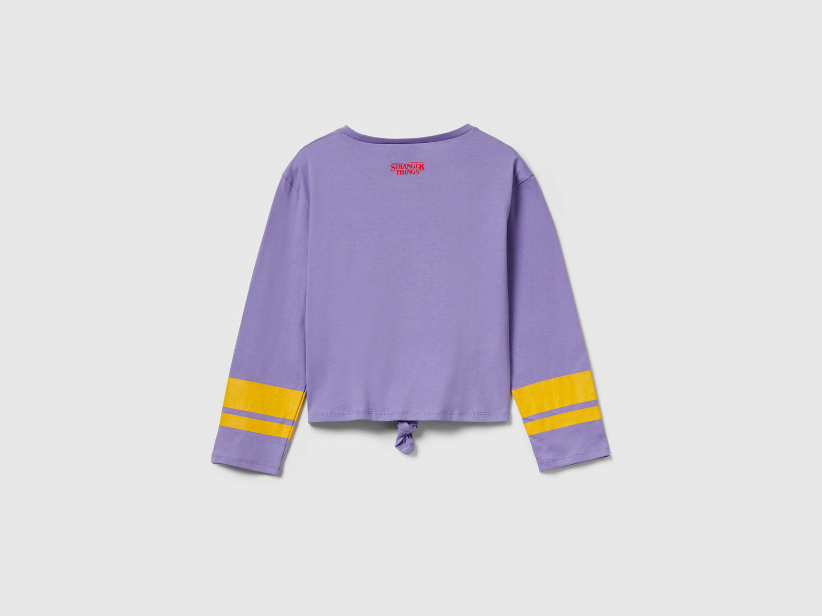 T-shirt com nó Stranger Things - ucb_image_BS