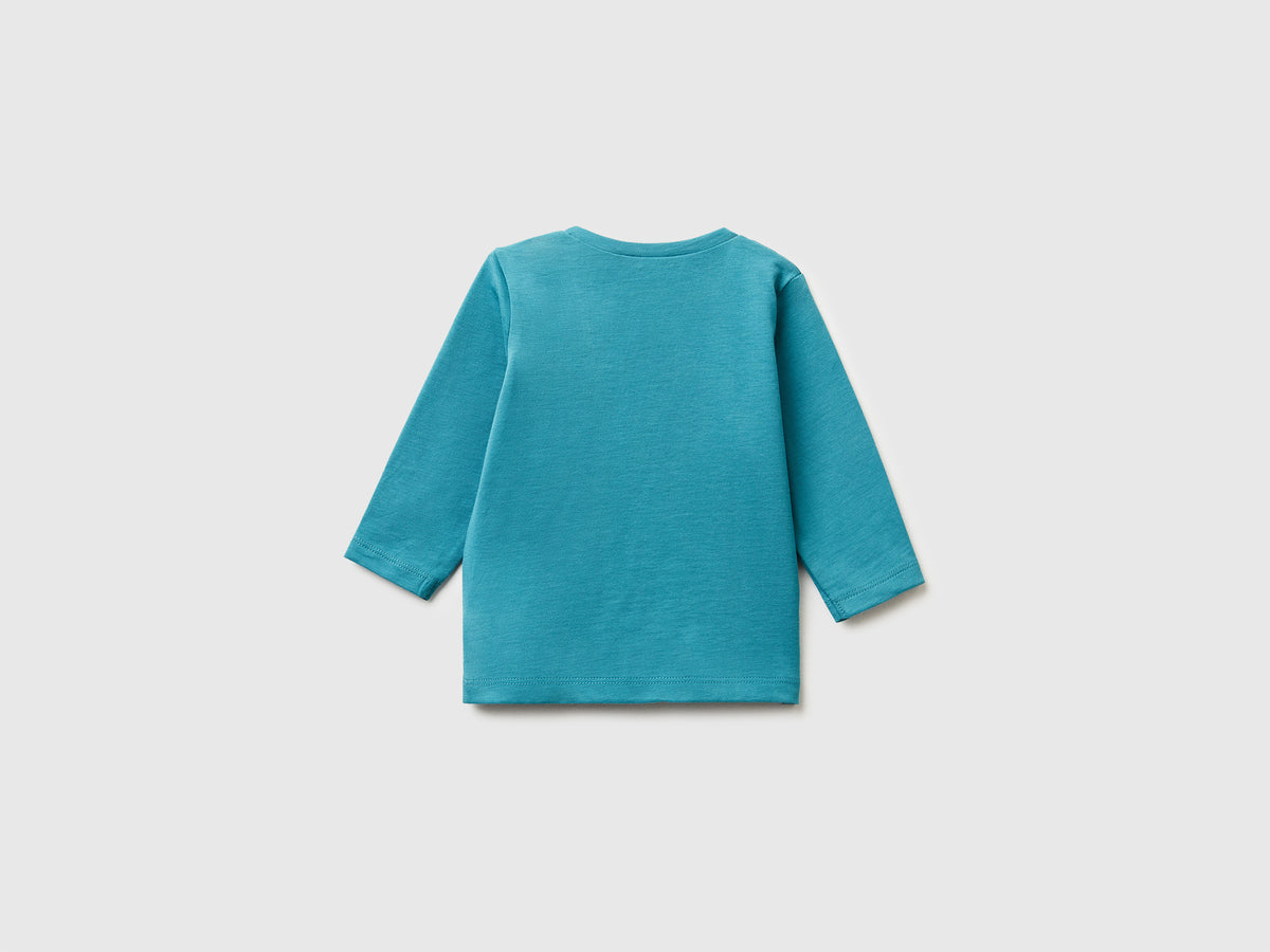 T-shirt com estampa em relevo - ucb_image_BS