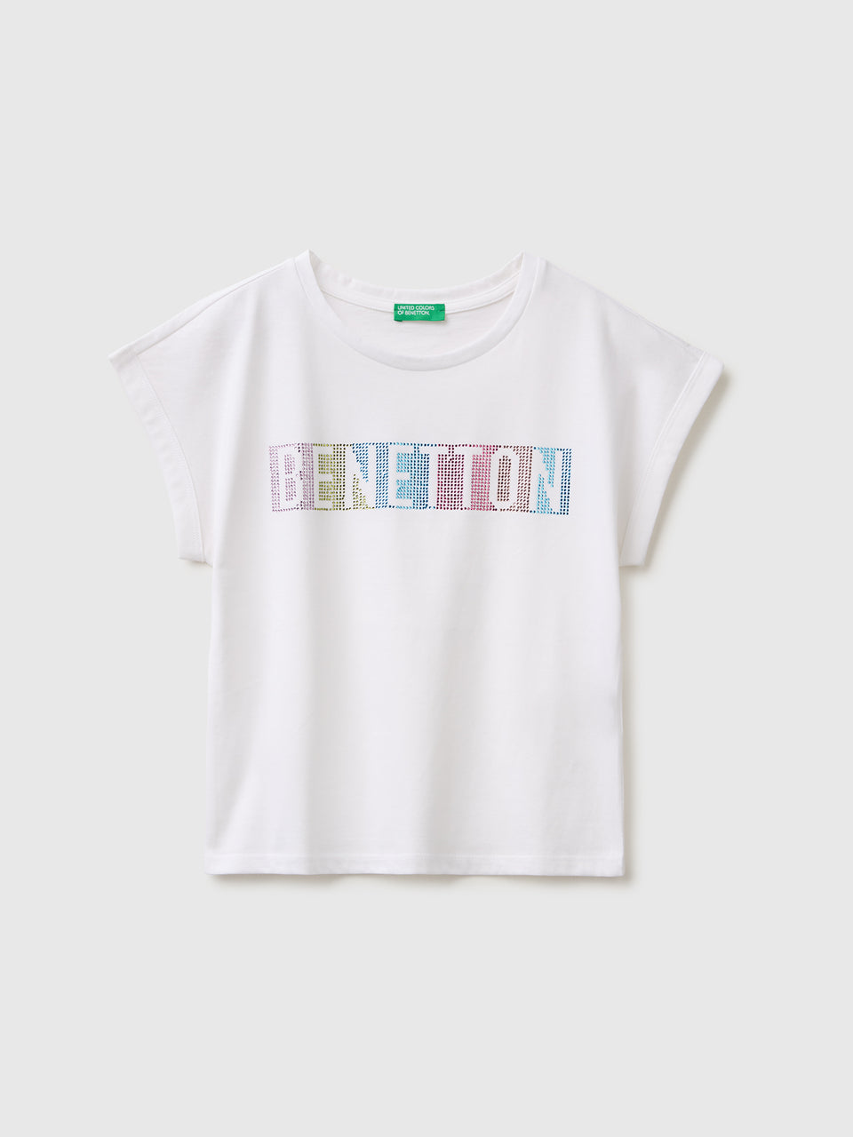 T-shirt with rhinestones - ucb_image_FS