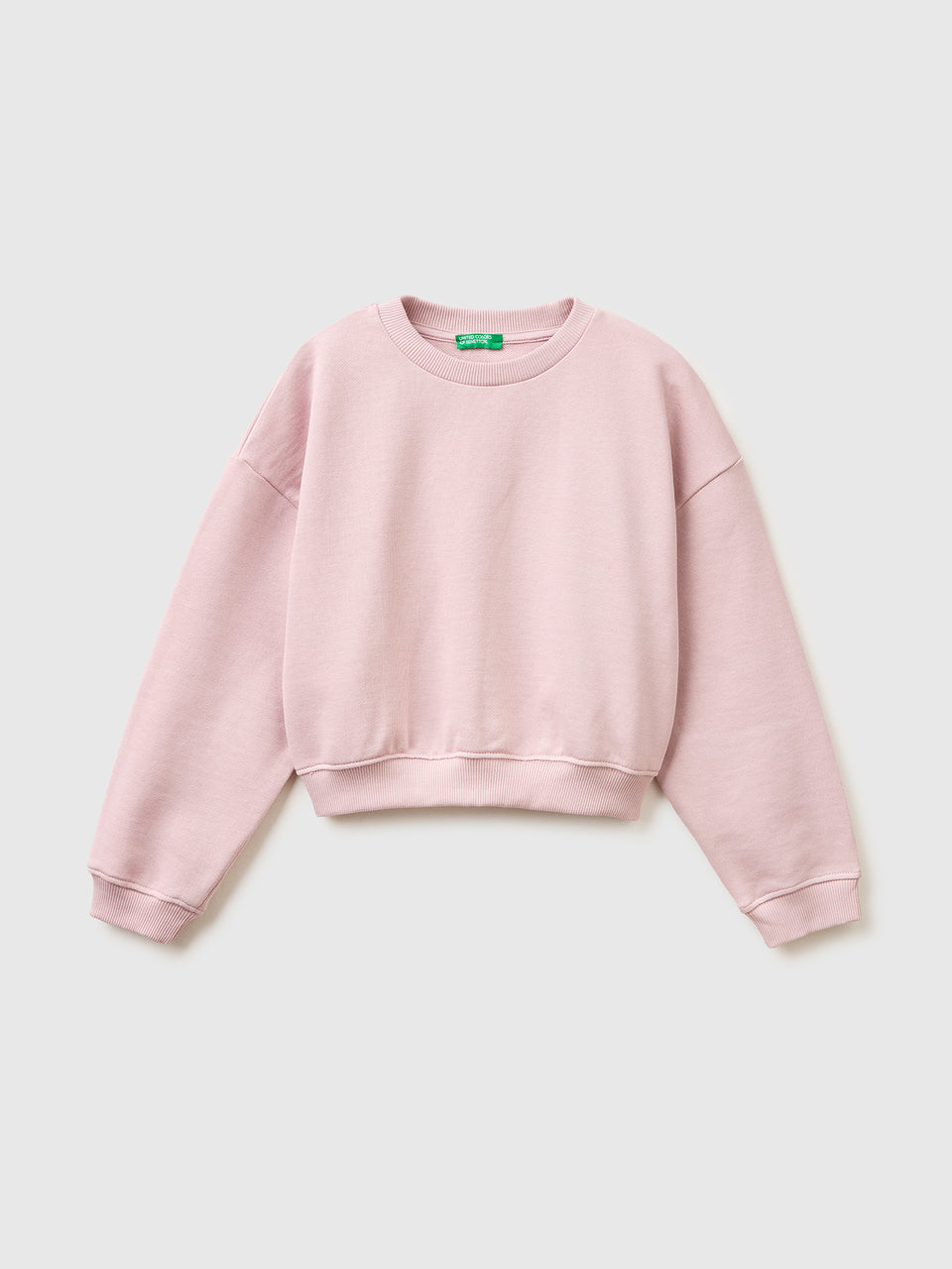Cropped fit sweatshirt - ucb_image_FS