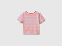 Striped T-shirt with writing - ucb_image_BS