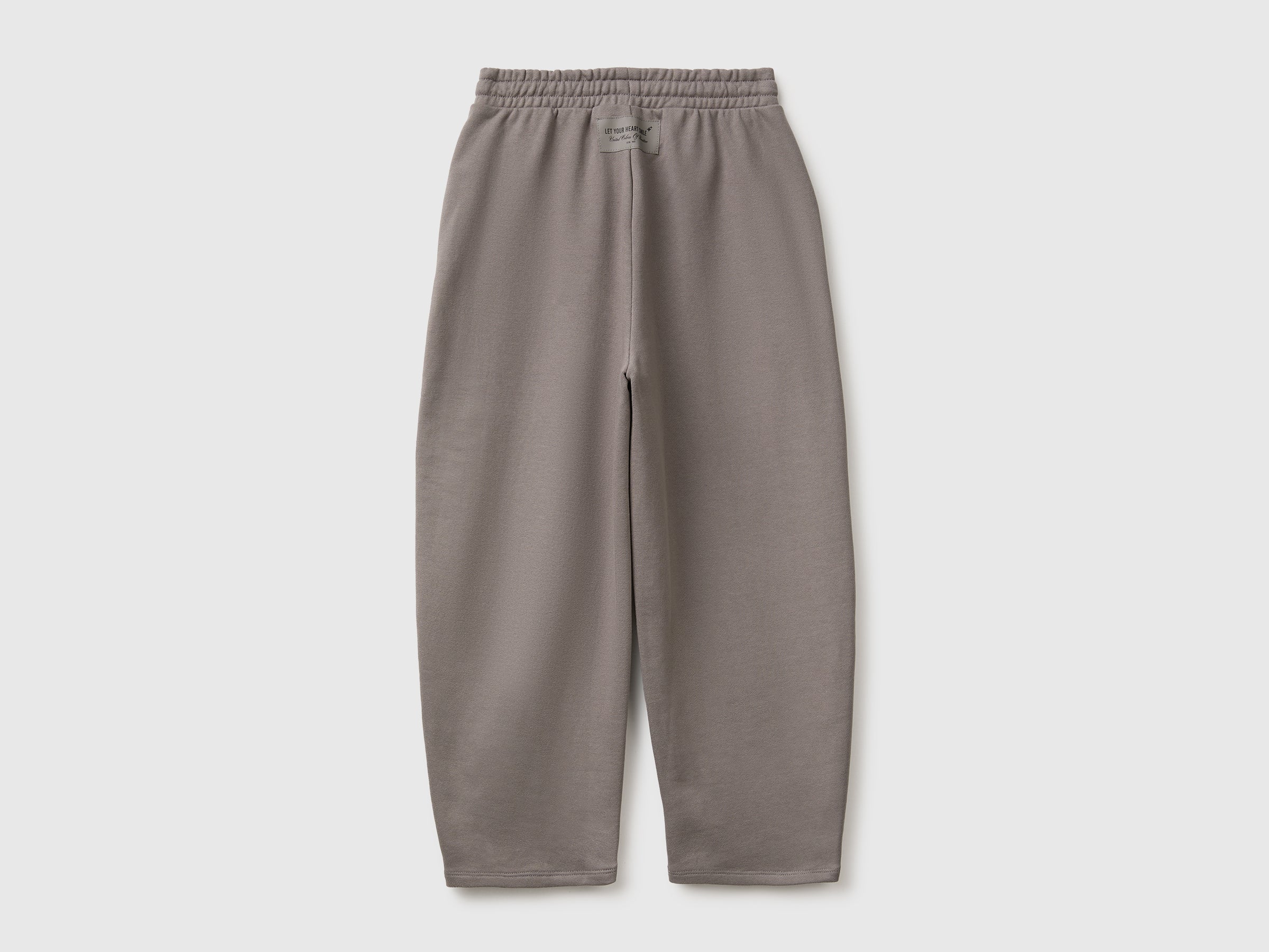 Joggers barrel fit em felpo - ucb_image_BS