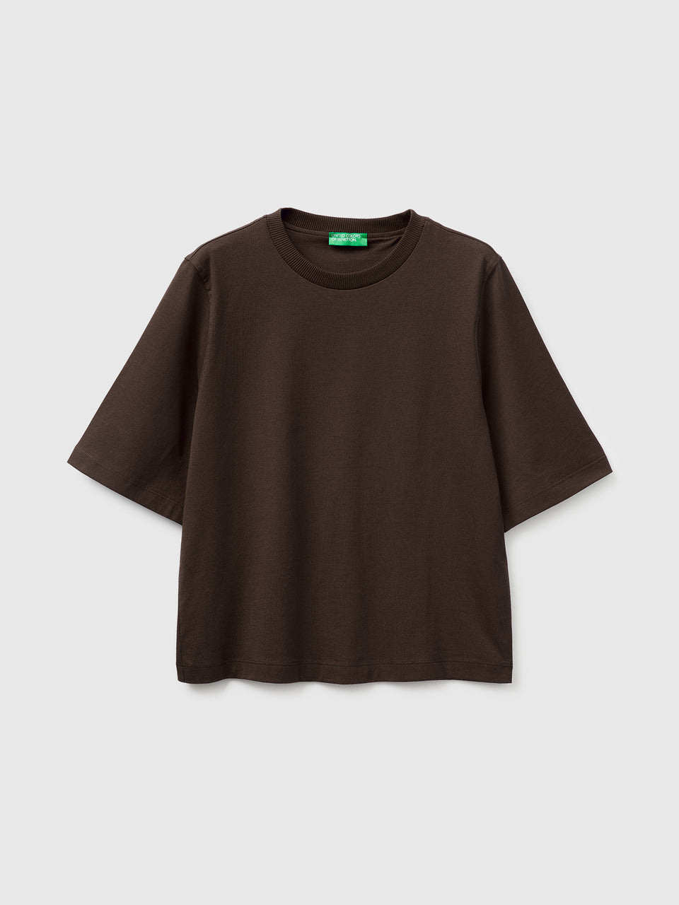 100% cotton boxy fit t-shirt - ucb_image_FS