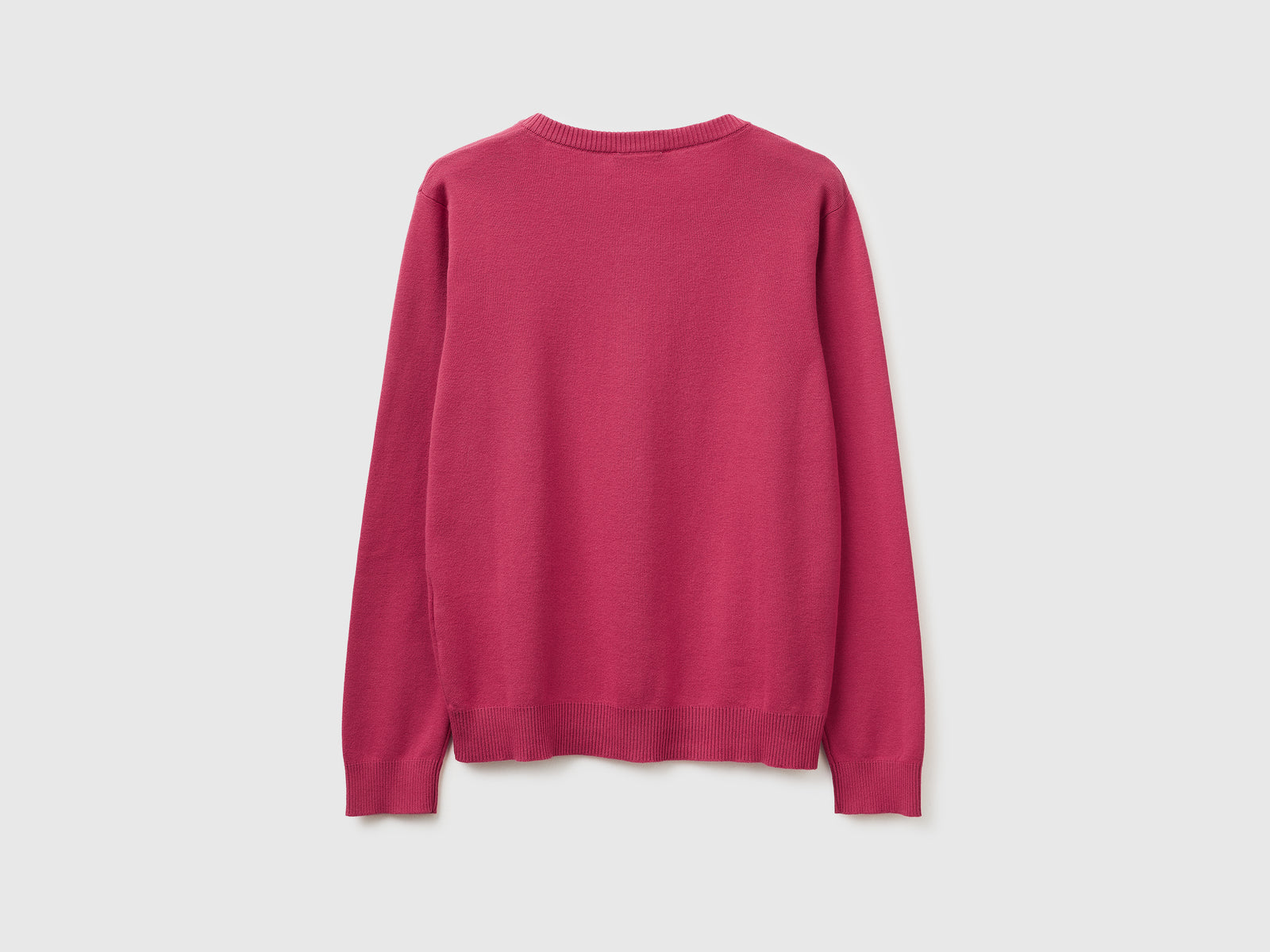 Plum cardigan in cotton tricot - ucb_image_BS
