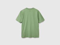 T-shirt em algodão com bolso pequeno - ucb_image_BS