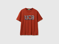 T-shirt em algodão com logótipo - ucb_image_FS