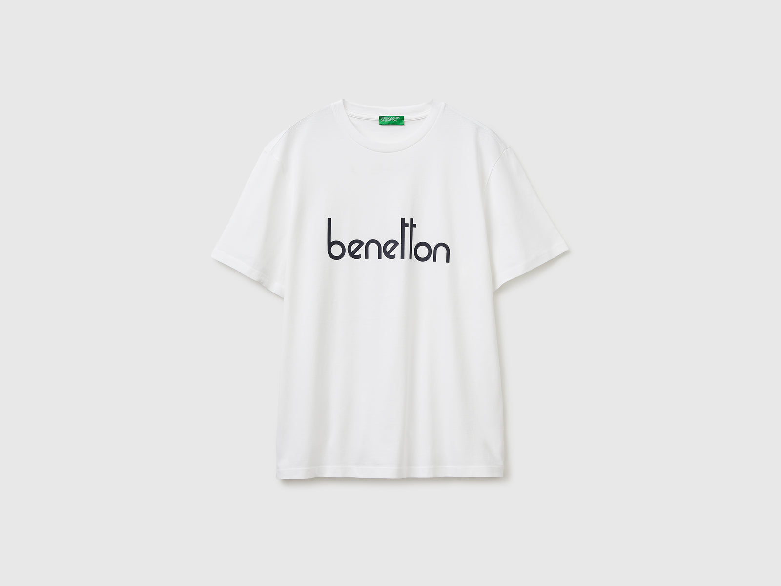 T-shirt em algodão com logótipo - ucb_image_FS