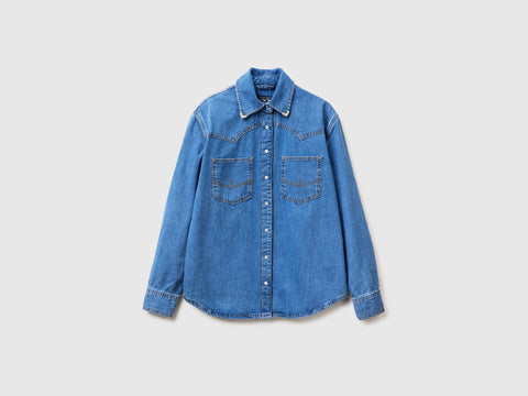 Western denim shirt - ucb_image_FS