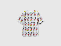 T-shirt branca com estampa Mickey Mouse - ucb_image_FS