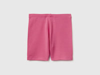 Stretch cotton short leggings - ucb_image_BS