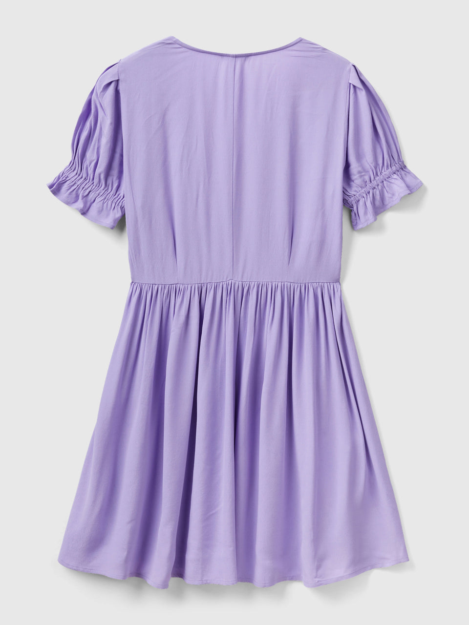Vestido curto em viscose fluida - ucb_image_BS