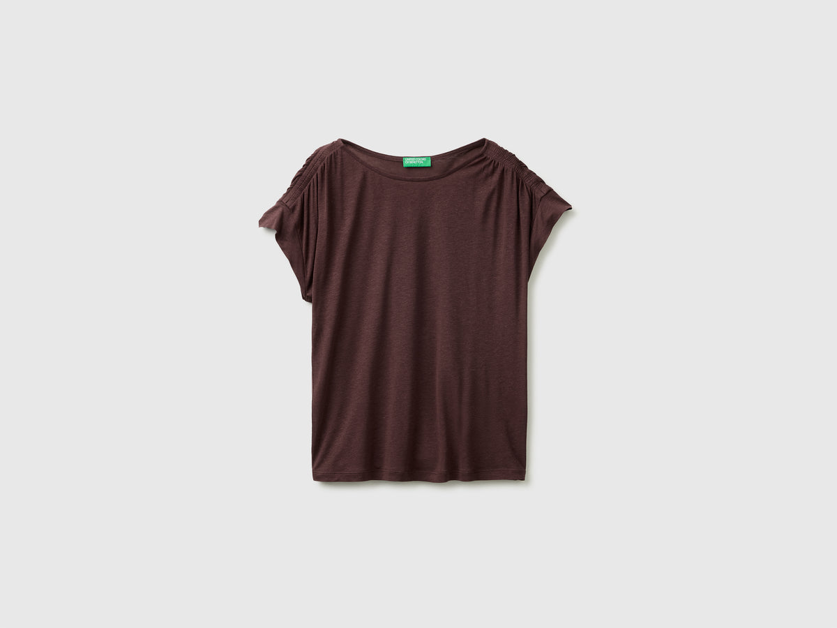T-shirt com franzido - ucb_image_FS